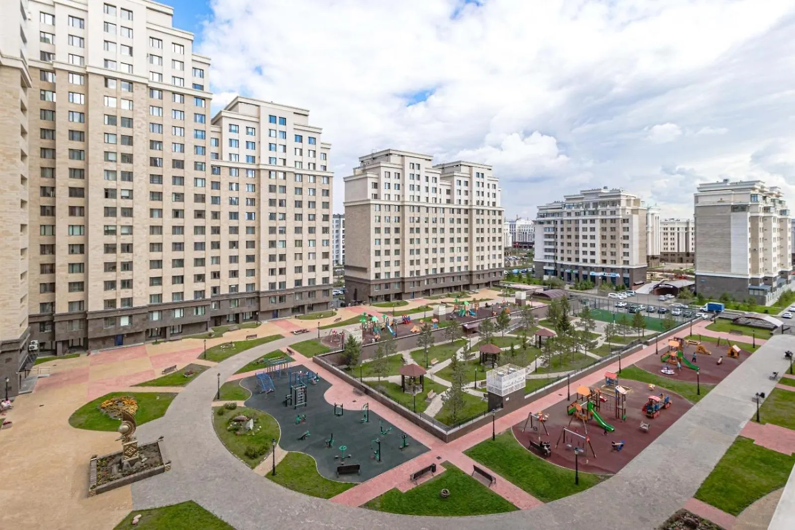 Park Avenue Apartment Nur-Sultan  Kazakhstan